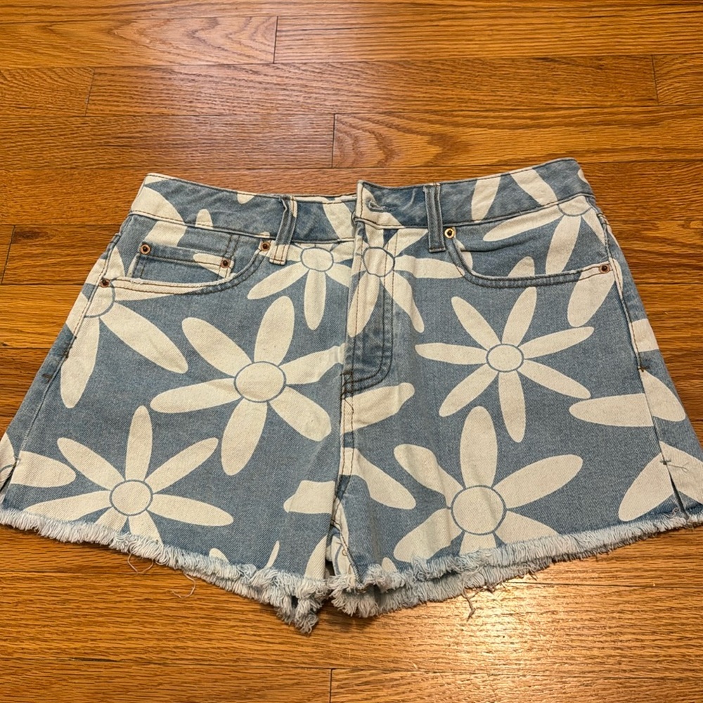 Printed Shorts